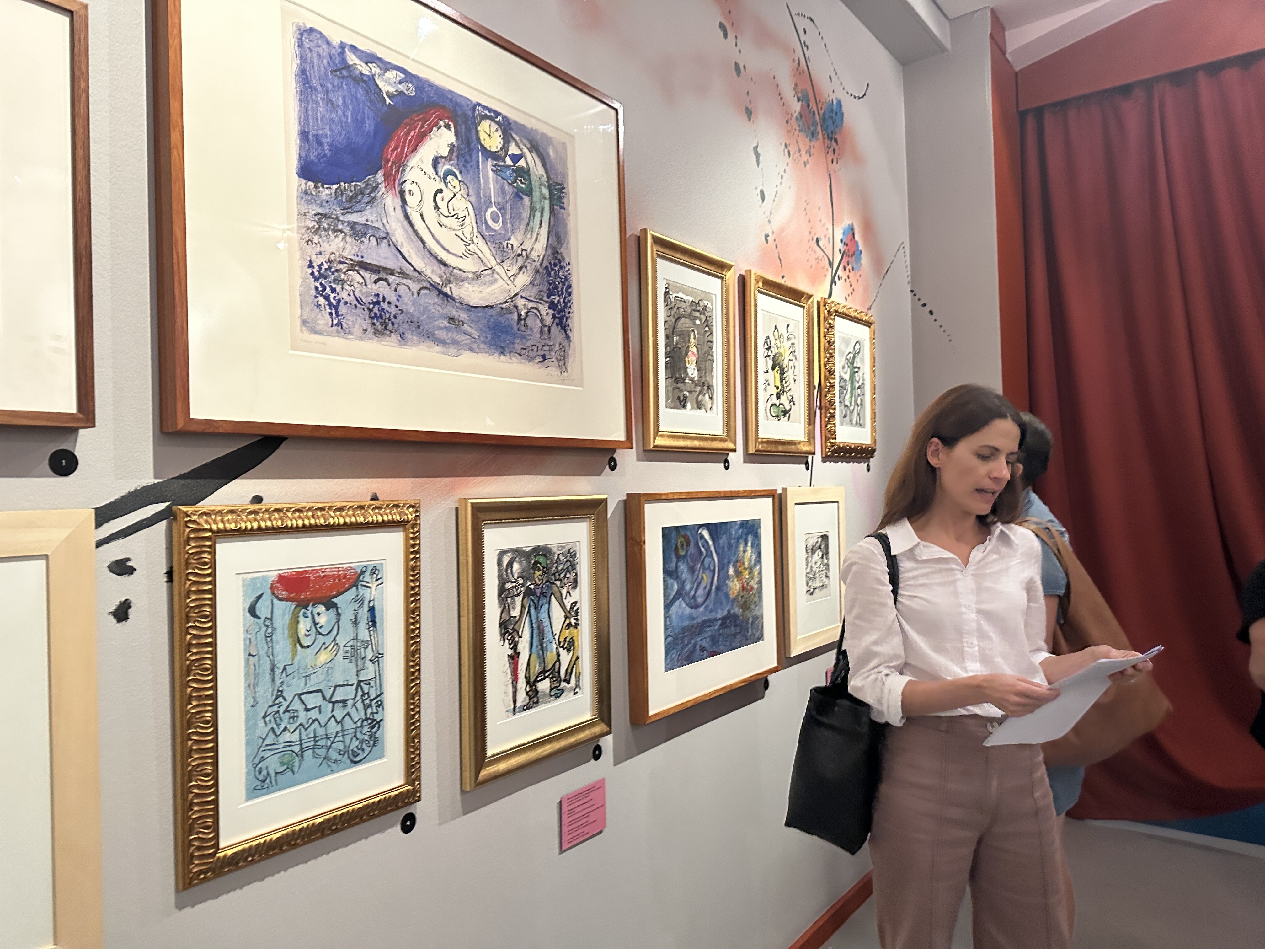 Compte rendu - °ϲʿ¼ 2023 Cultural / PL Event: Chagall